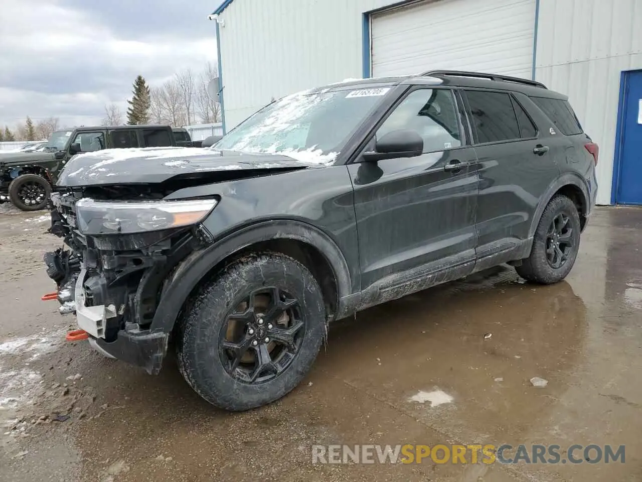 1 fotografías del automóvil dañado 1FMSK8JH1NGB56161 FORD EXPLORER 2022