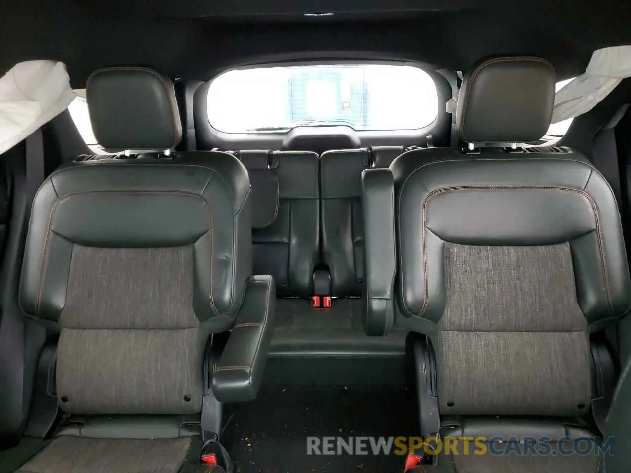 10 fotografías del automóvil dañado 1FMSK8JH1NGB56161 FORD EXPLORER 2022