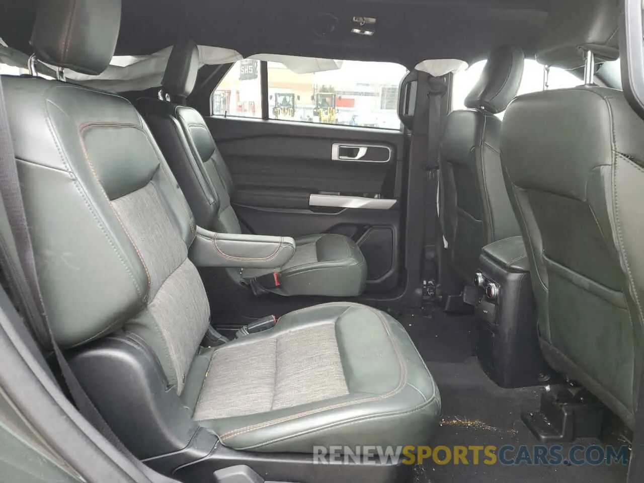11 fotografías del automóvil dañado 1FMSK8JH1NGB56161 FORD EXPLORER 2022
