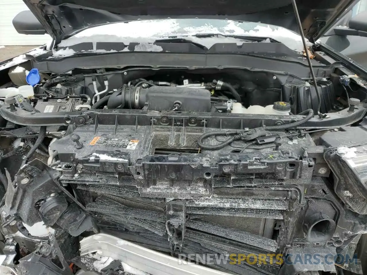 12 fotografías del automóvil dañado 1FMSK8JH1NGB56161 FORD EXPLORER 2022