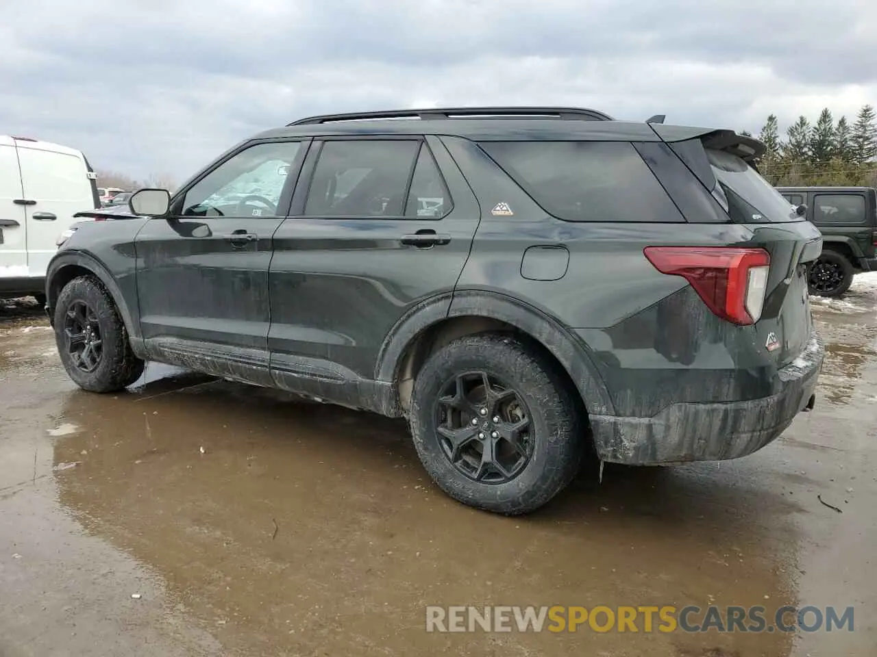 2 fotografías del automóvil dañado 1FMSK8JH1NGB56161 FORD EXPLORER 2022