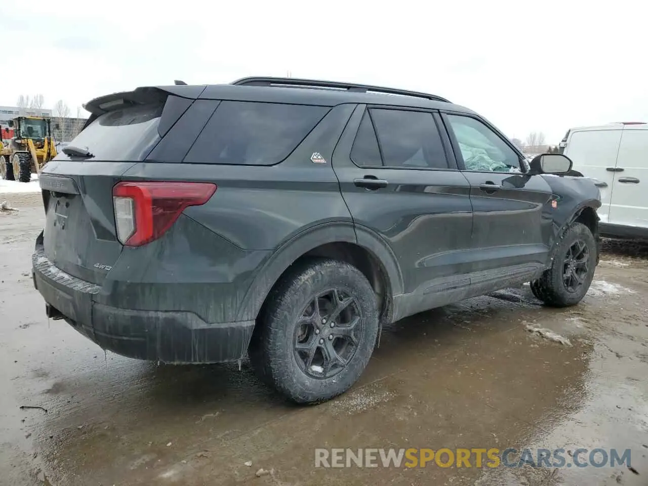 3 fotografías del automóvil dañado 1FMSK8JH1NGB56161 FORD EXPLORER 2022