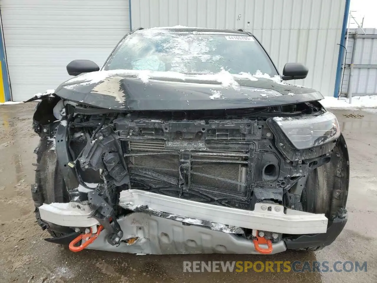 5 fotografías del automóvil dañado 1FMSK8JH1NGB56161 FORD EXPLORER 2022