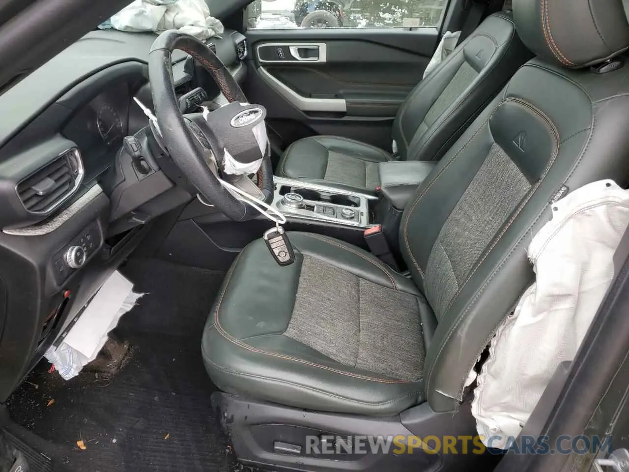 7 fotografías del automóvil dañado 1FMSK8JH1NGB56161 FORD EXPLORER 2022
