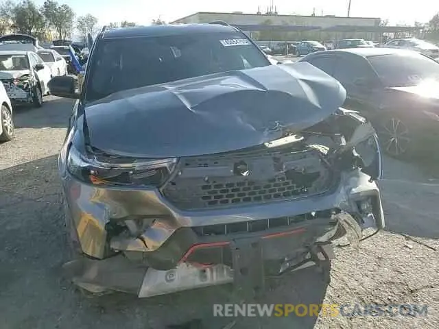 11 fotografías del automóvil dañado 1FMSK8JH5NGB25009 FORD EXPLORER 2022