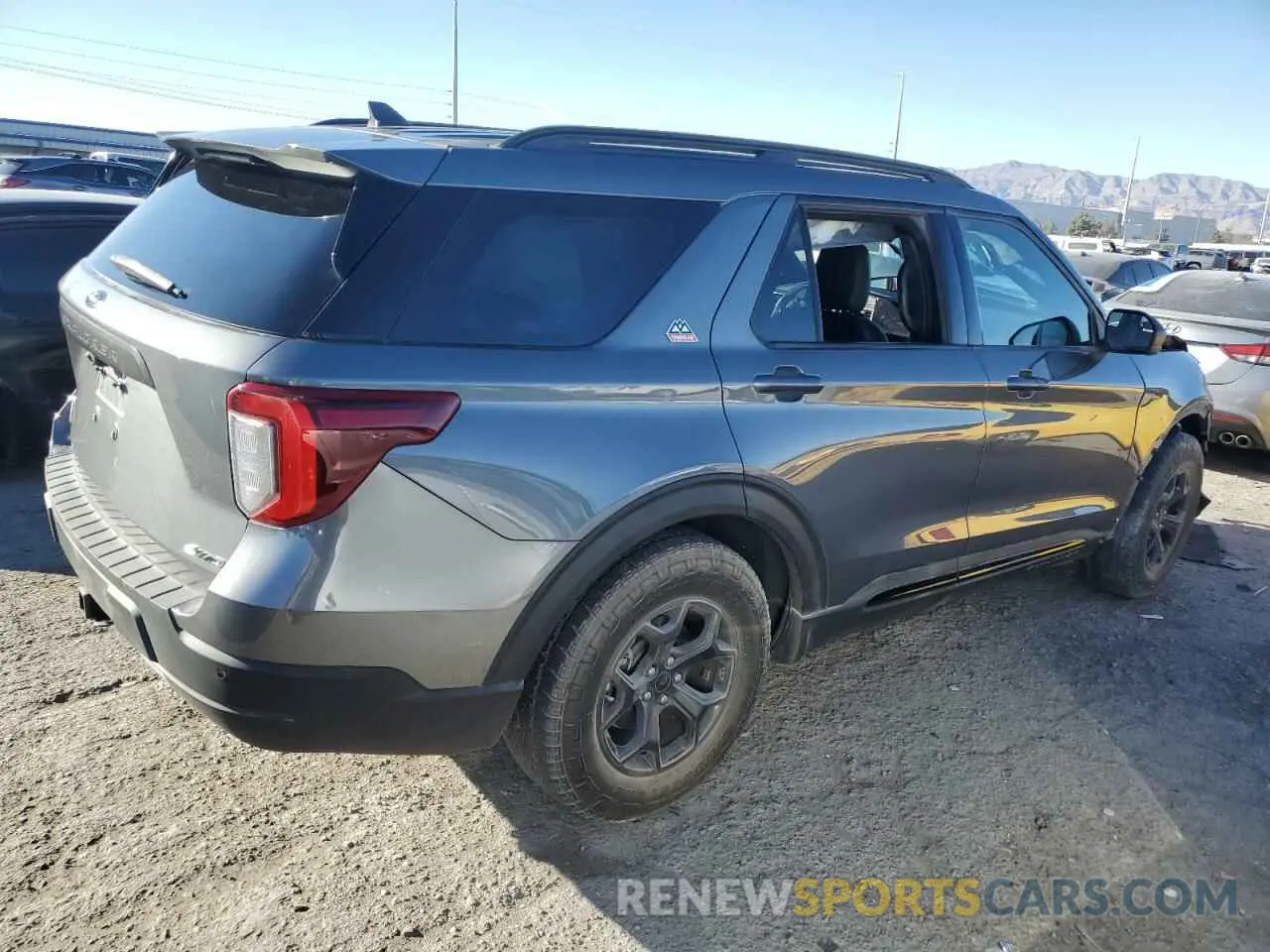 3 fotografías del automóvil dañado 1FMSK8JH5NGB25009 FORD EXPLORER 2022