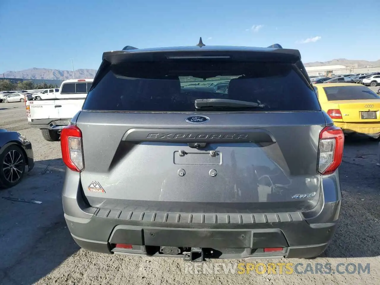 6 fotografías del automóvil dañado 1FMSK8JH5NGB25009 FORD EXPLORER 2022