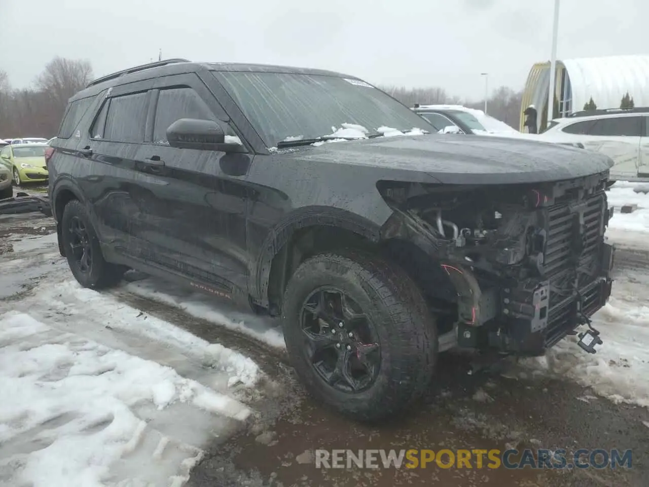 4 fotografías del automóvil dañado 1FMSK8JH6NGA18809 FORD EXPLORER 2022