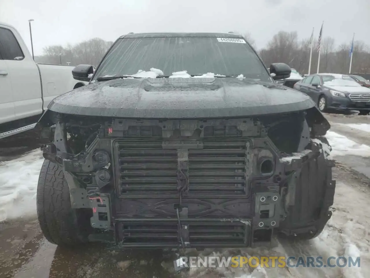 5 fotografías del automóvil dañado 1FMSK8JH6NGA18809 FORD EXPLORER 2022