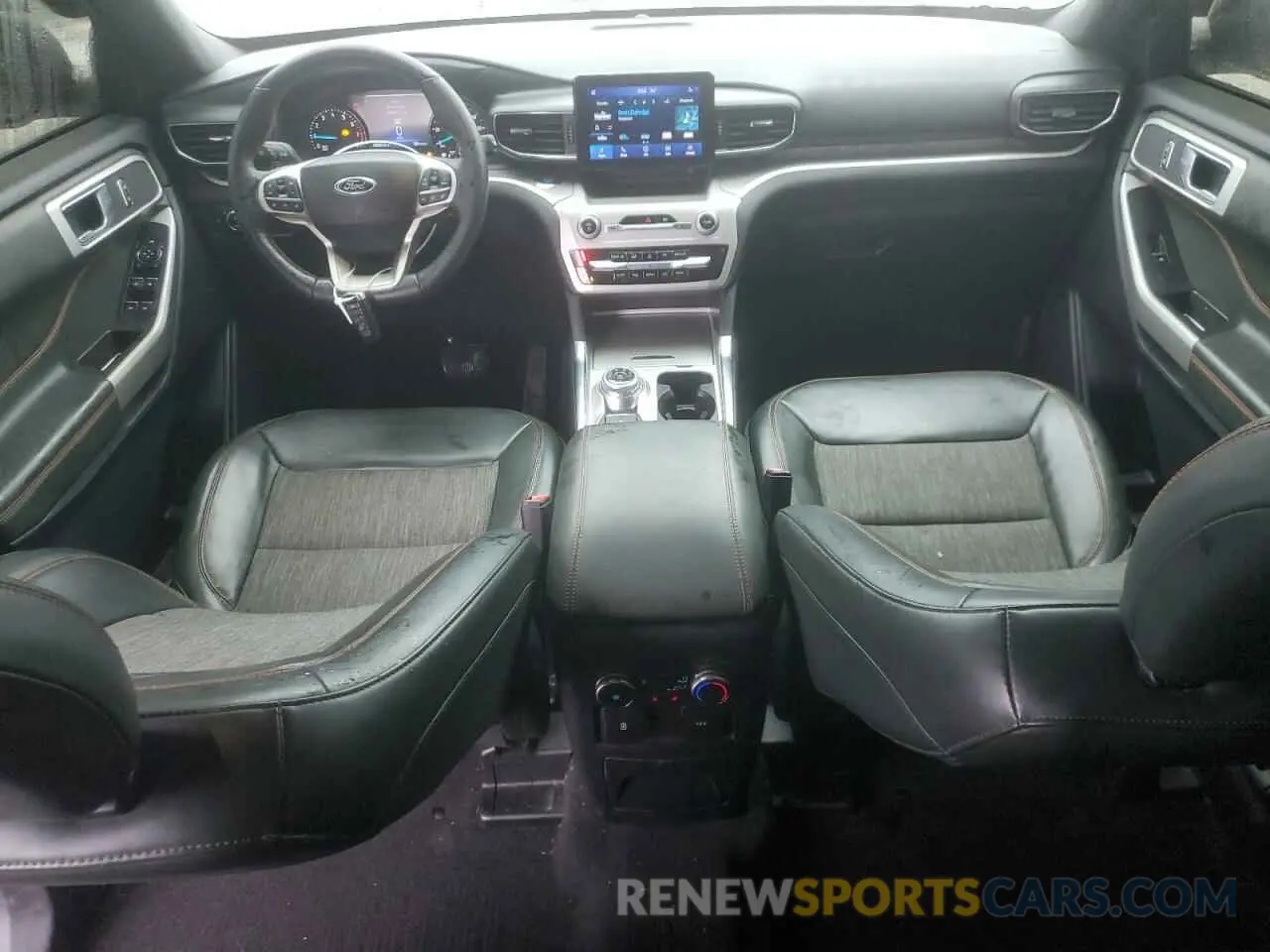 8 fotografías del automóvil dañado 1FMSK8JH6NGA18809 FORD EXPLORER 2022