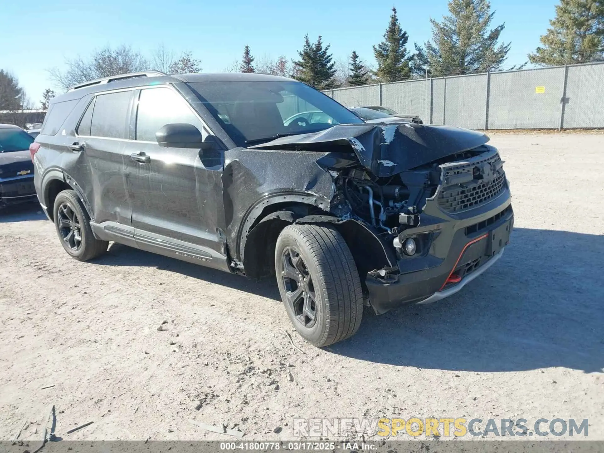 1 fotografías del automóvil dañado 1FMSK8JH6NGB36309 FORD EXPLORER 2022