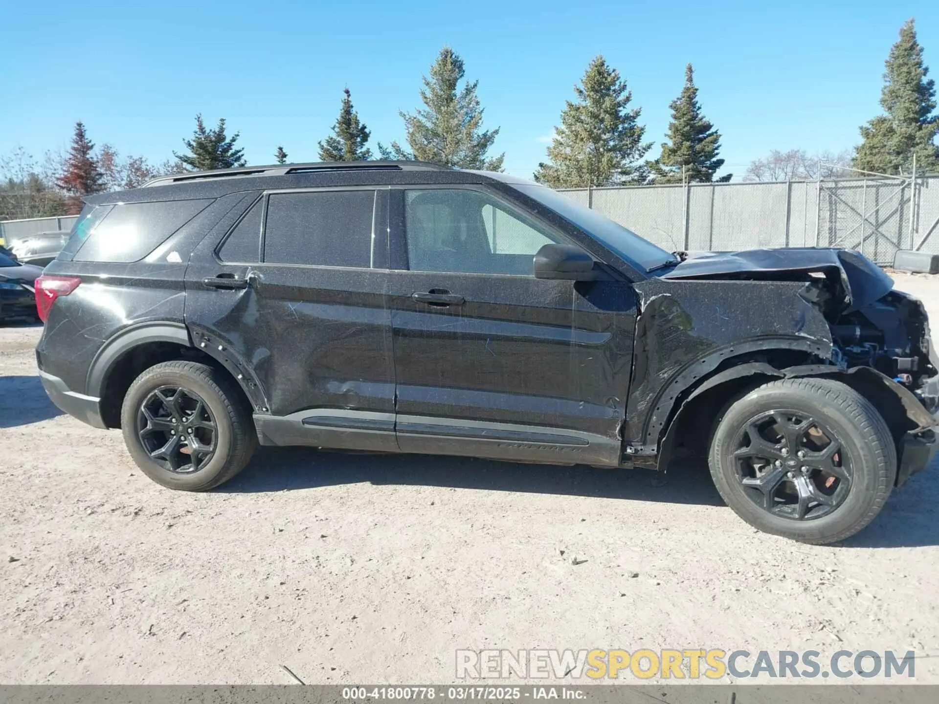 12 fotografías del automóvil dañado 1FMSK8JH6NGB36309 FORD EXPLORER 2022
