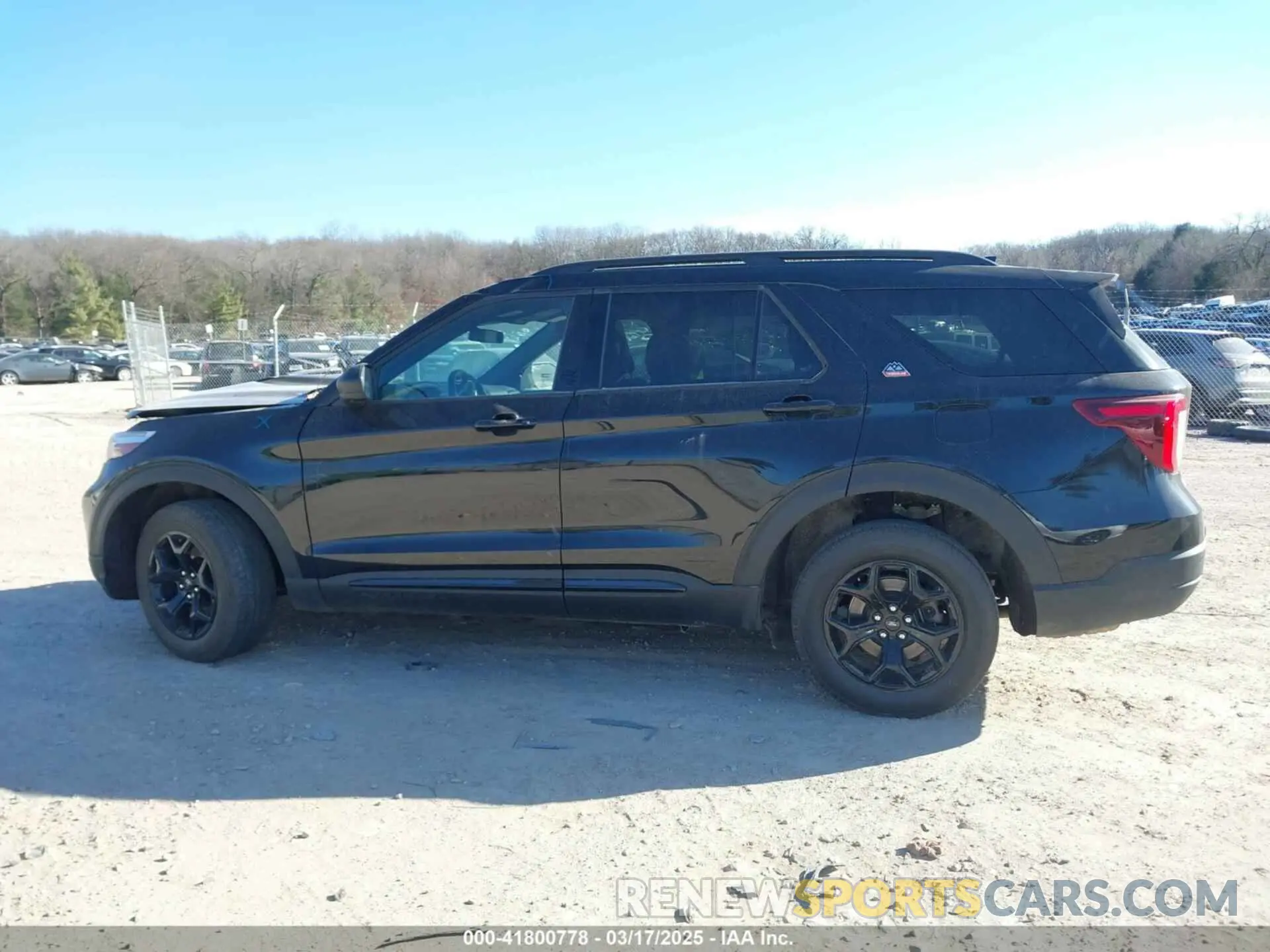 13 fotografías del automóvil dañado 1FMSK8JH6NGB36309 FORD EXPLORER 2022