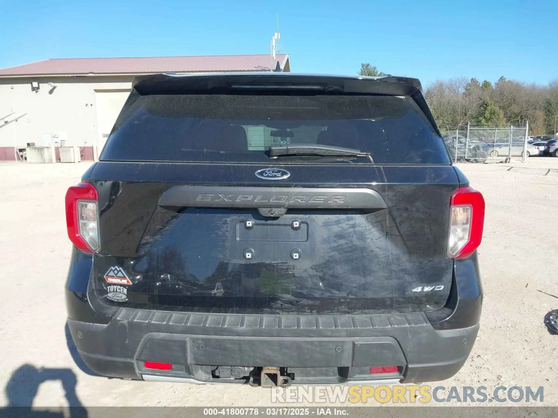 15 fotografías del automóvil dañado 1FMSK8JH6NGB36309 FORD EXPLORER 2022