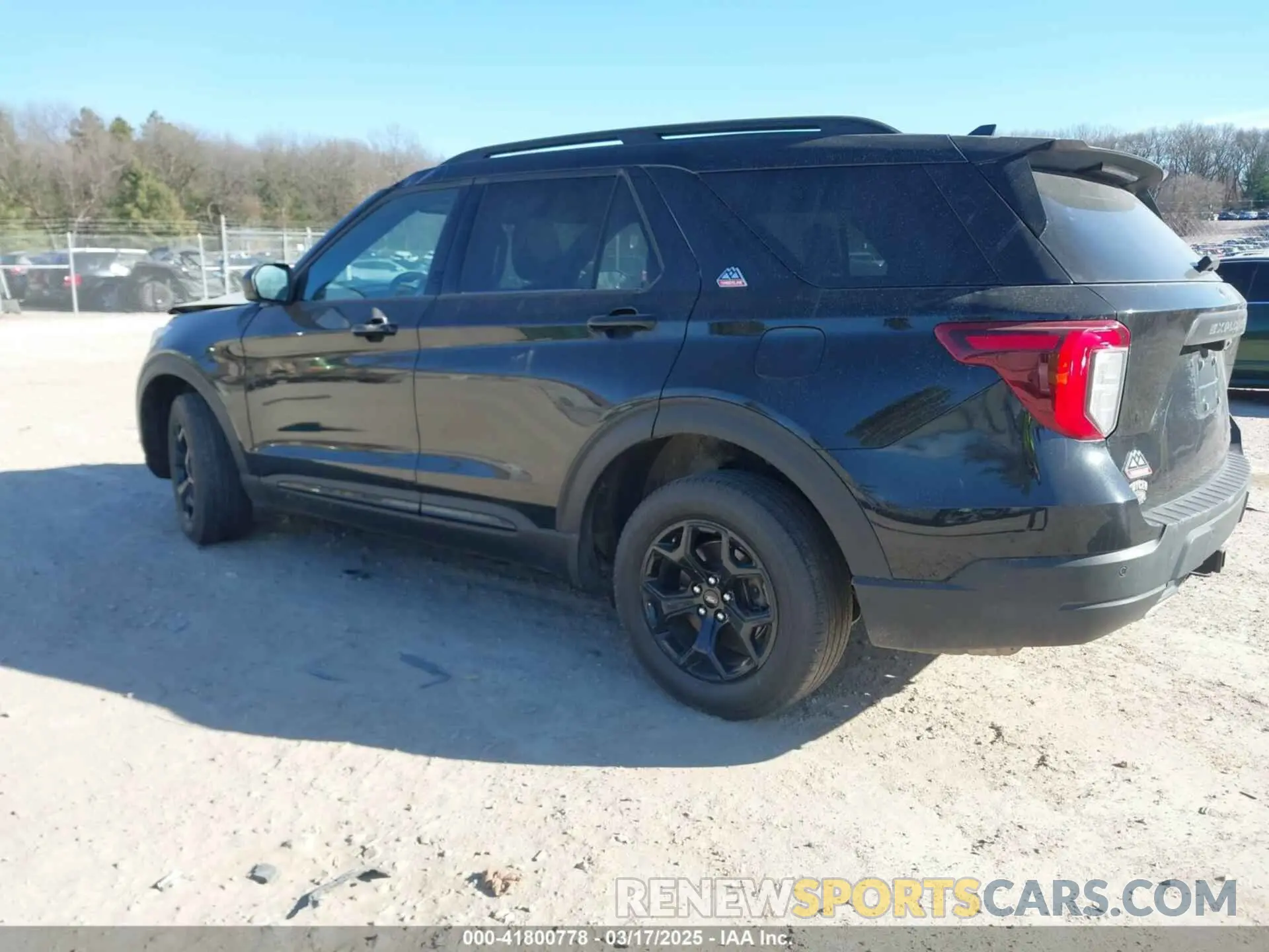 3 fotografías del automóvil dañado 1FMSK8JH6NGB36309 FORD EXPLORER 2022