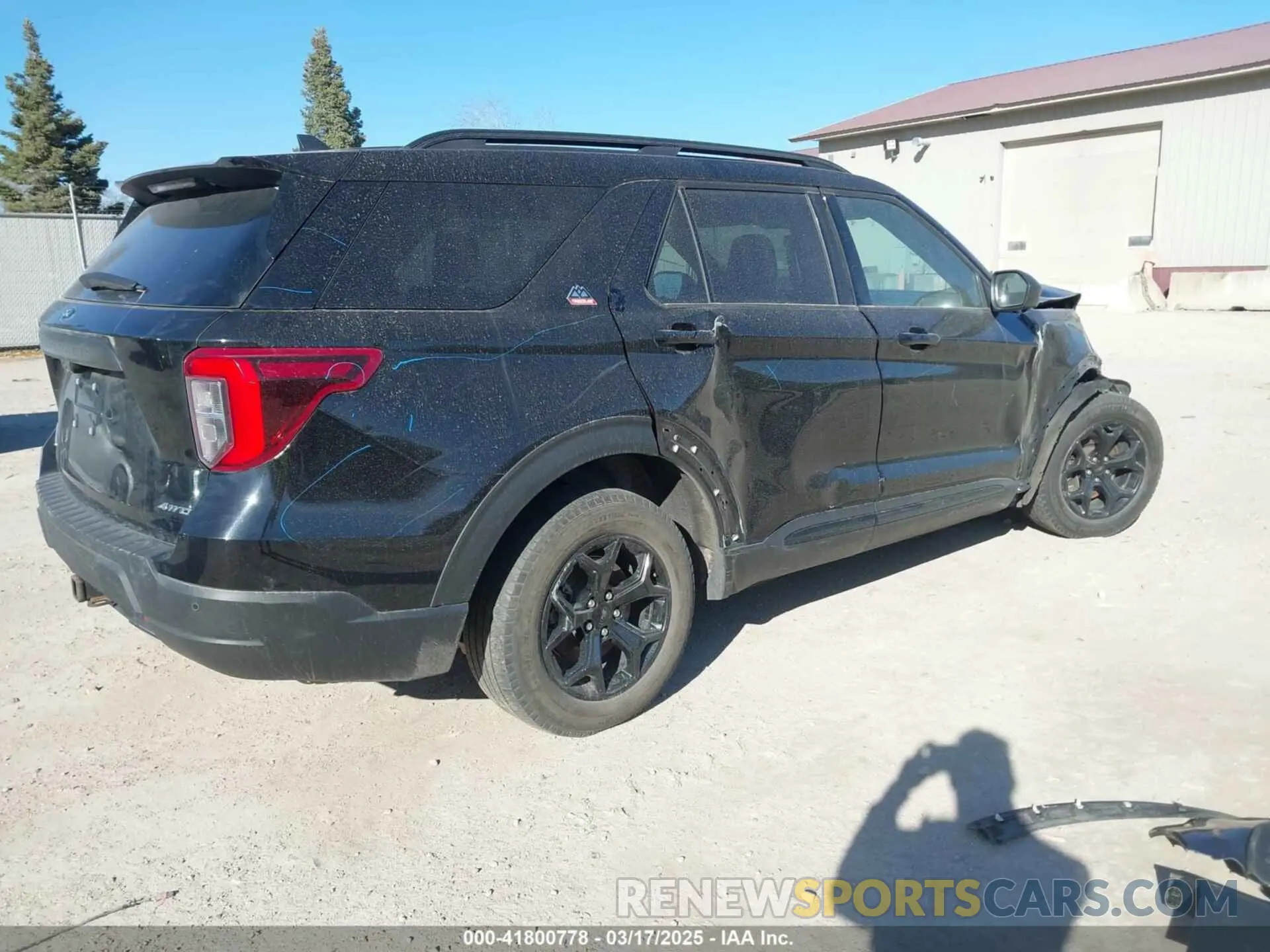 4 fotografías del automóvil dañado 1FMSK8JH6NGB36309 FORD EXPLORER 2022