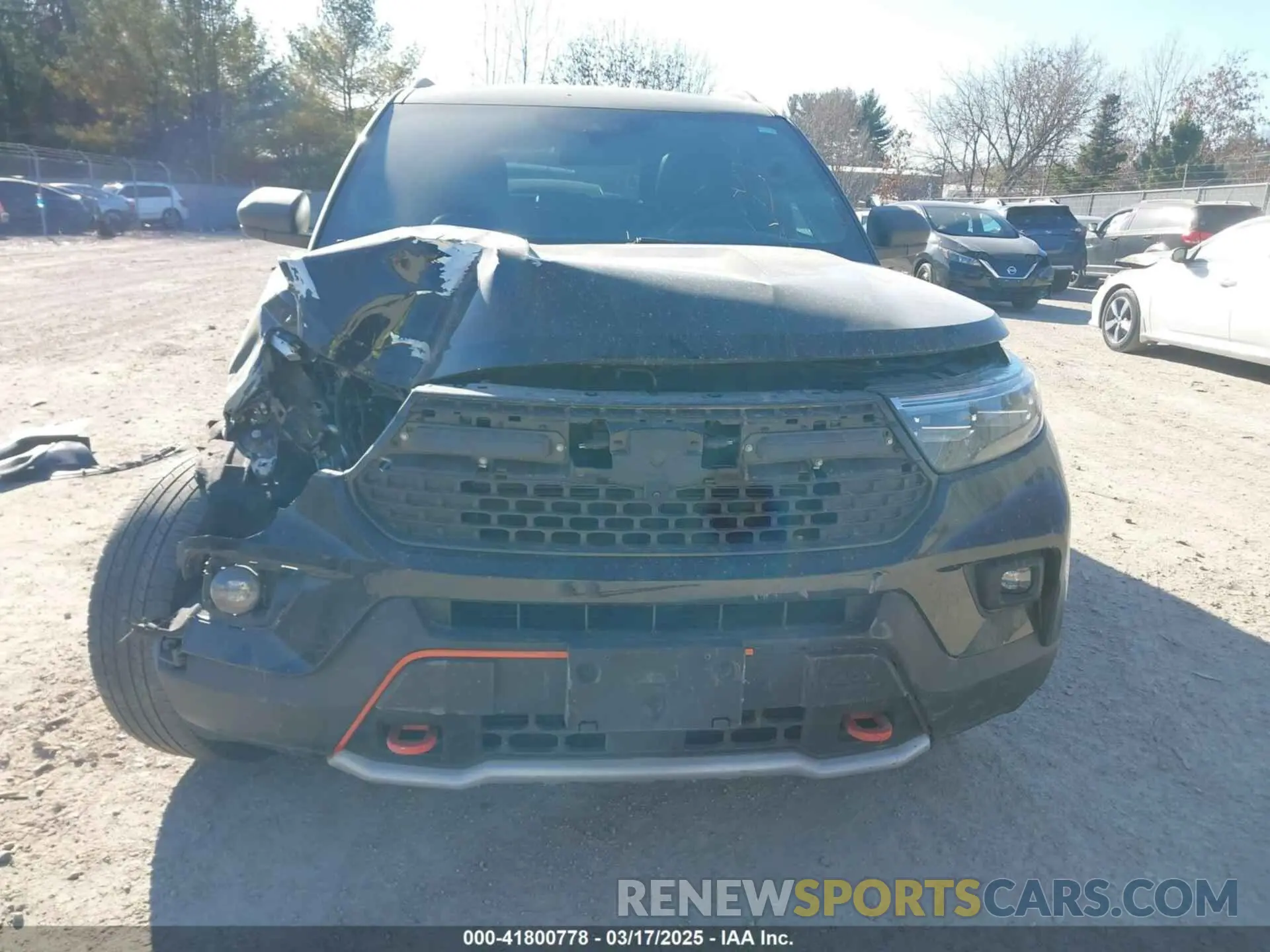 6 fotografías del automóvil dañado 1FMSK8JH6NGB36309 FORD EXPLORER 2022