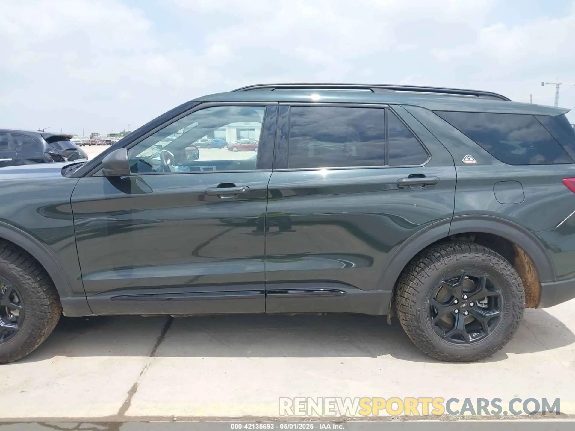 14 fotografías del automóvil dañado 1FMSK8JH6NGC15107 FORD EXPLORER 2022