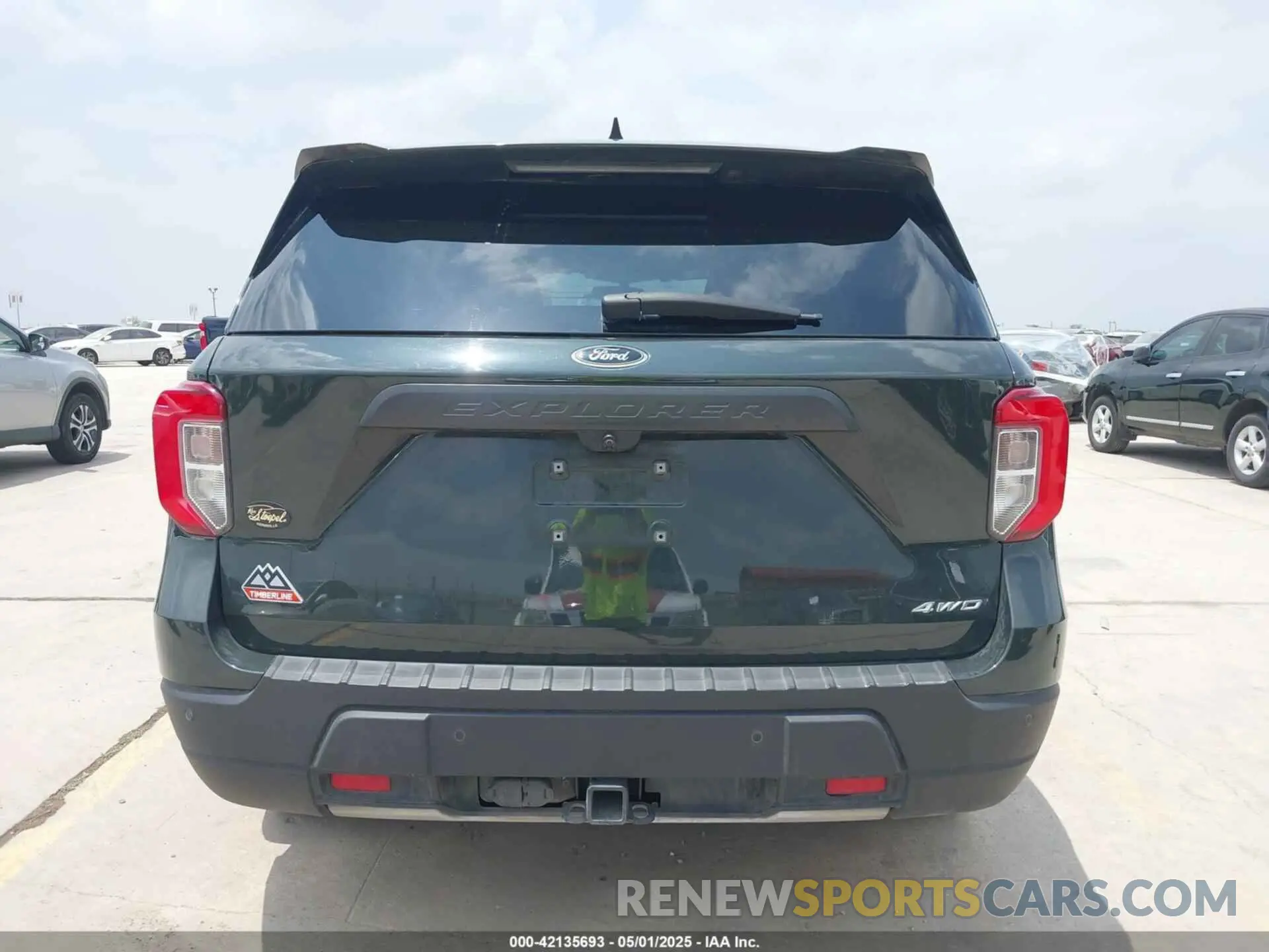 16 fotografías del automóvil dañado 1FMSK8JH6NGC15107 FORD EXPLORER 2022