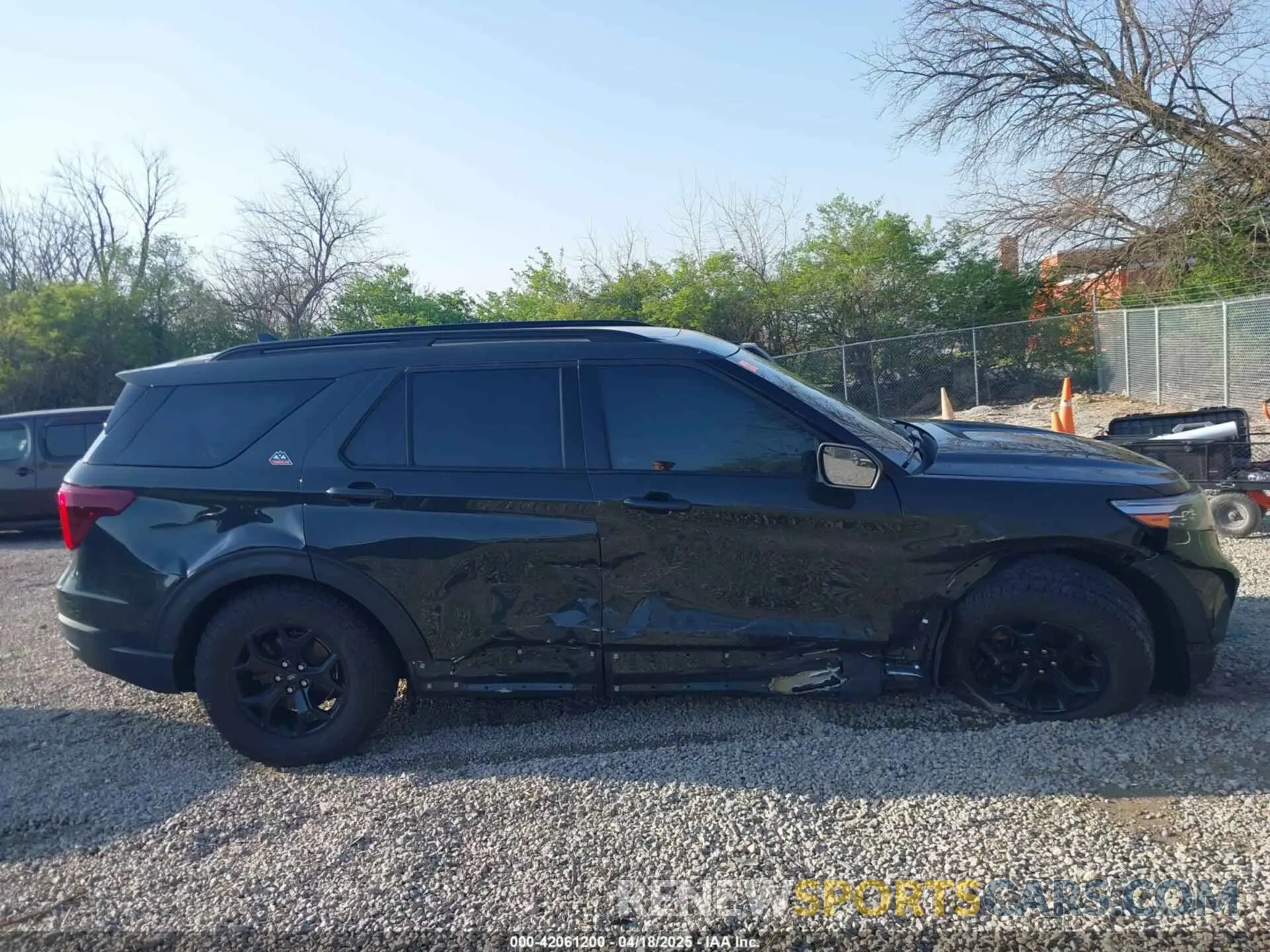 14 fotografías del automóvil dañado 1FMSK8JH7NGC18033 FORD EXPLORER 2022