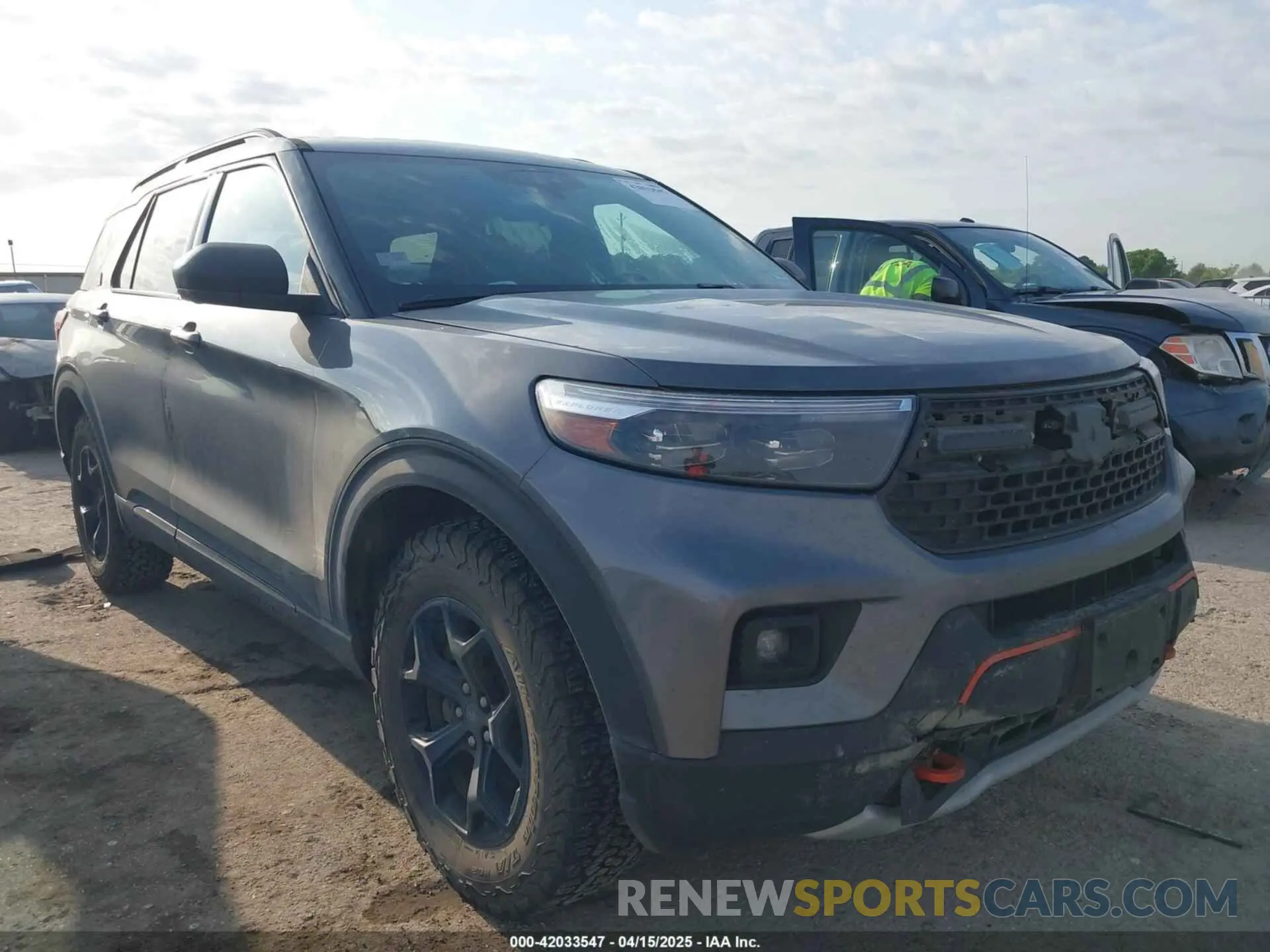 1 fotografías del automóvil dañado 1FMSK8JH9NGA34700 FORD EXPLORER 2022