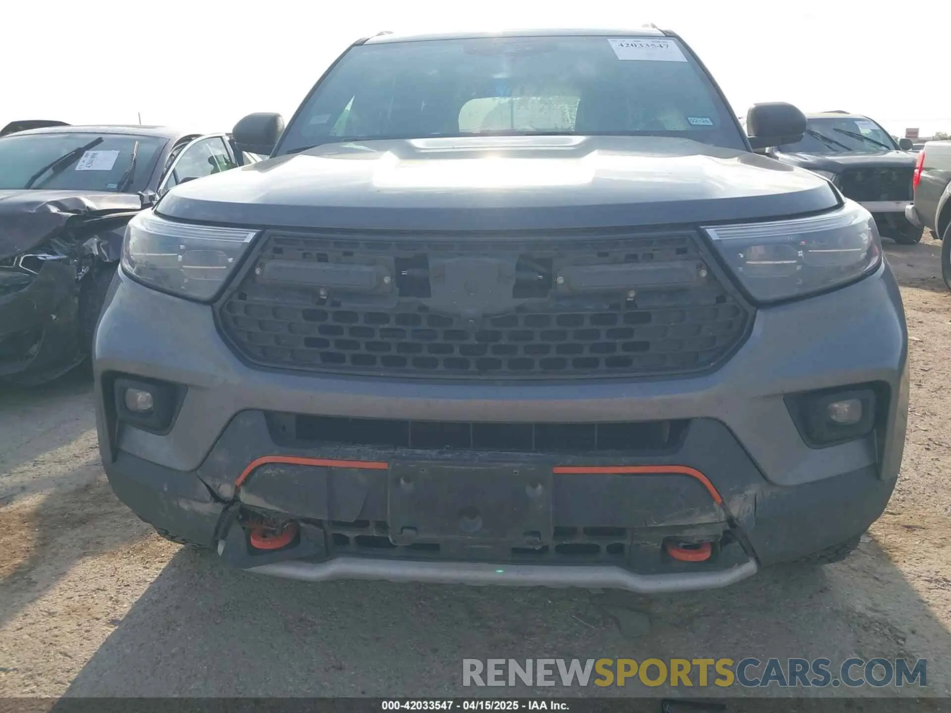 12 fotografías del automóvil dañado 1FMSK8JH9NGA34700 FORD EXPLORER 2022
