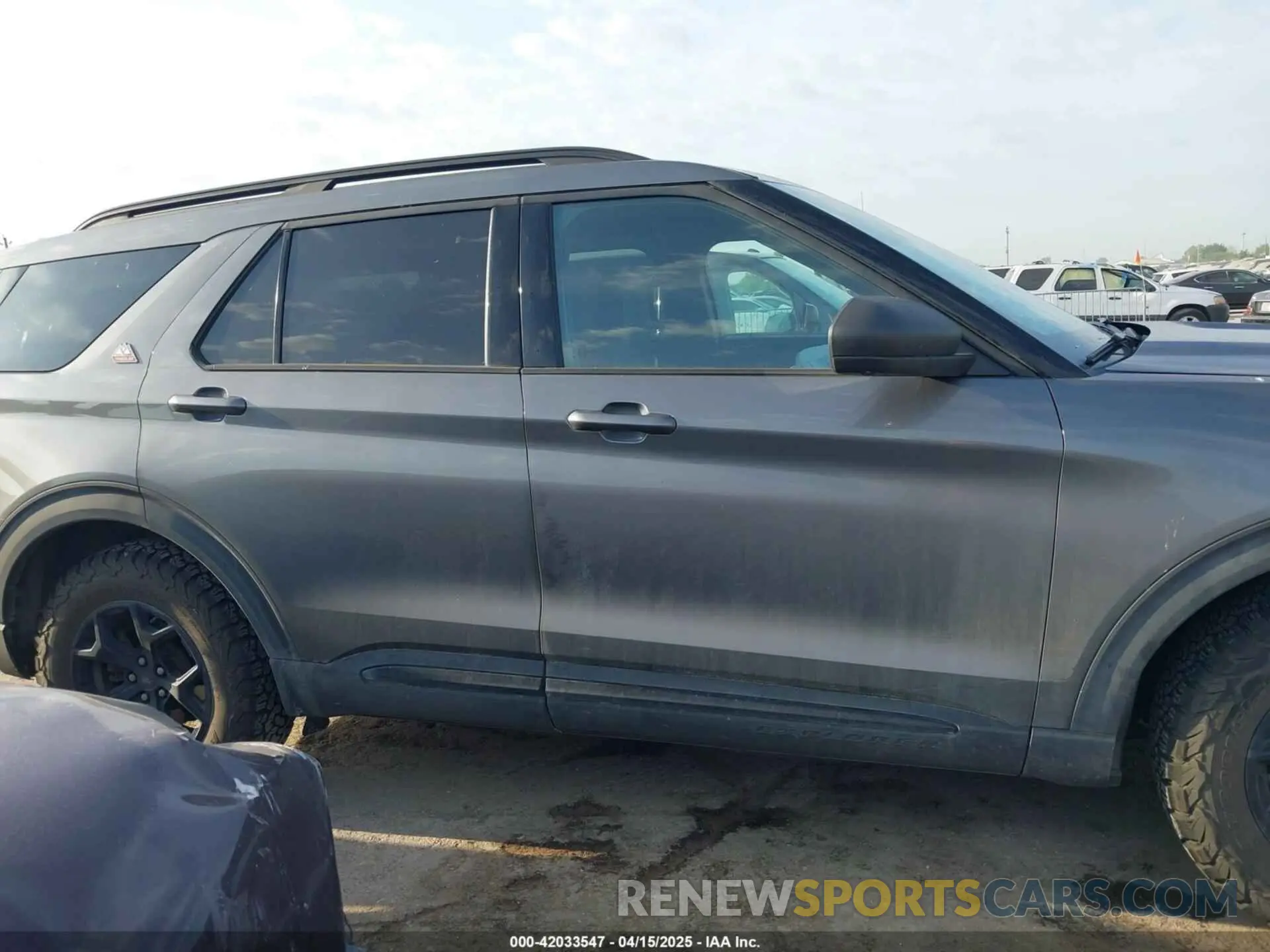 13 fotografías del automóvil dañado 1FMSK8JH9NGA34700 FORD EXPLORER 2022
