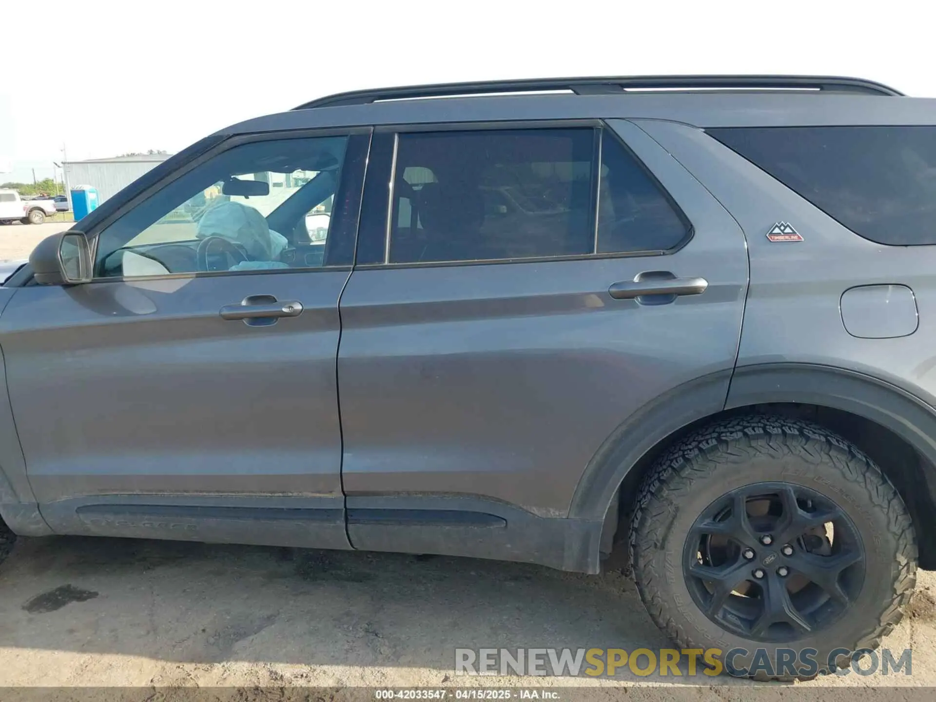 14 fotografías del automóvil dañado 1FMSK8JH9NGA34700 FORD EXPLORER 2022