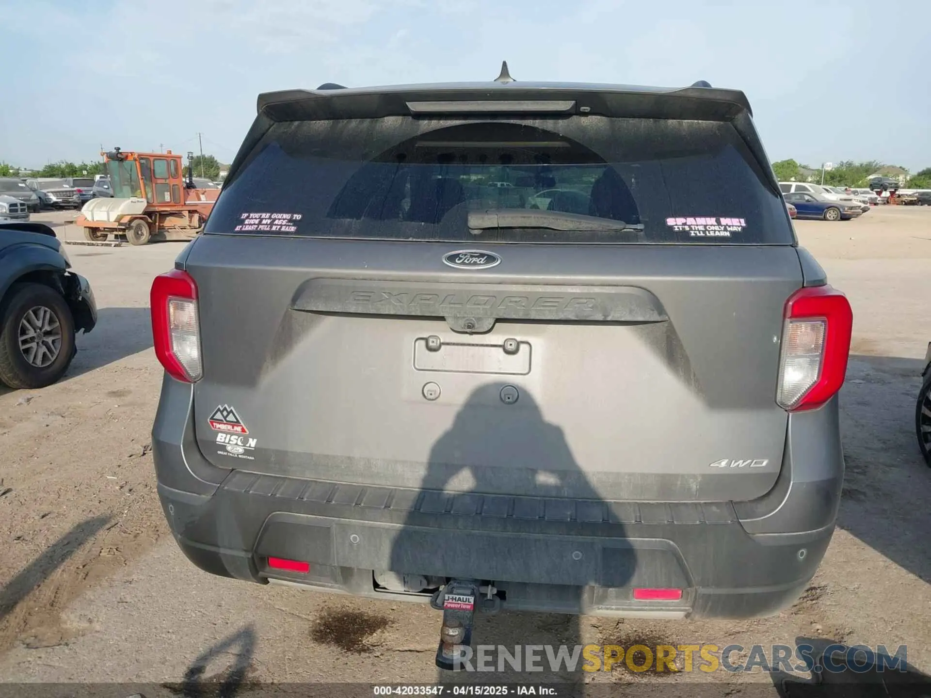 16 fotografías del automóvil dañado 1FMSK8JH9NGA34700 FORD EXPLORER 2022