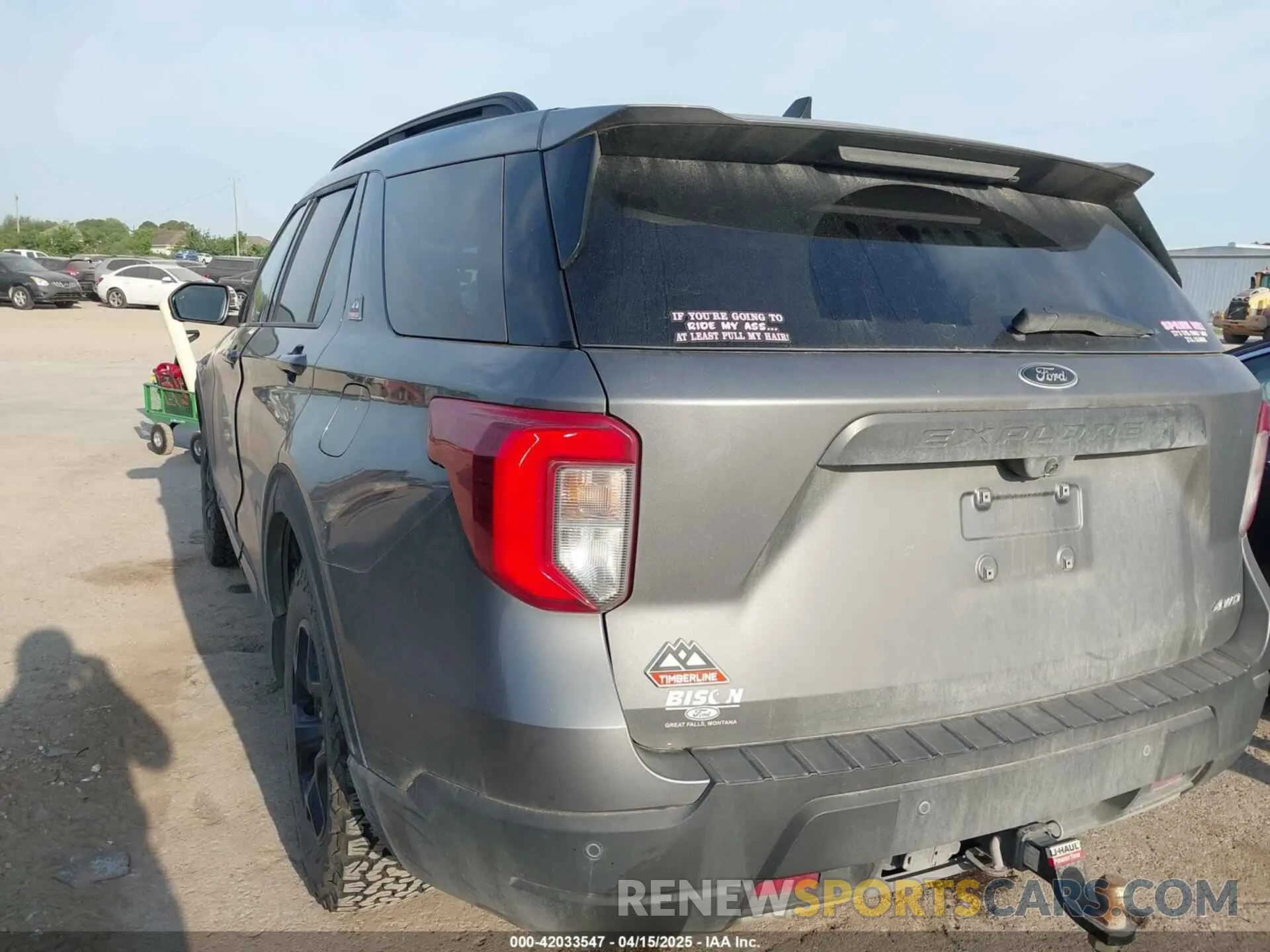 3 fotografías del automóvil dañado 1FMSK8JH9NGA34700 FORD EXPLORER 2022