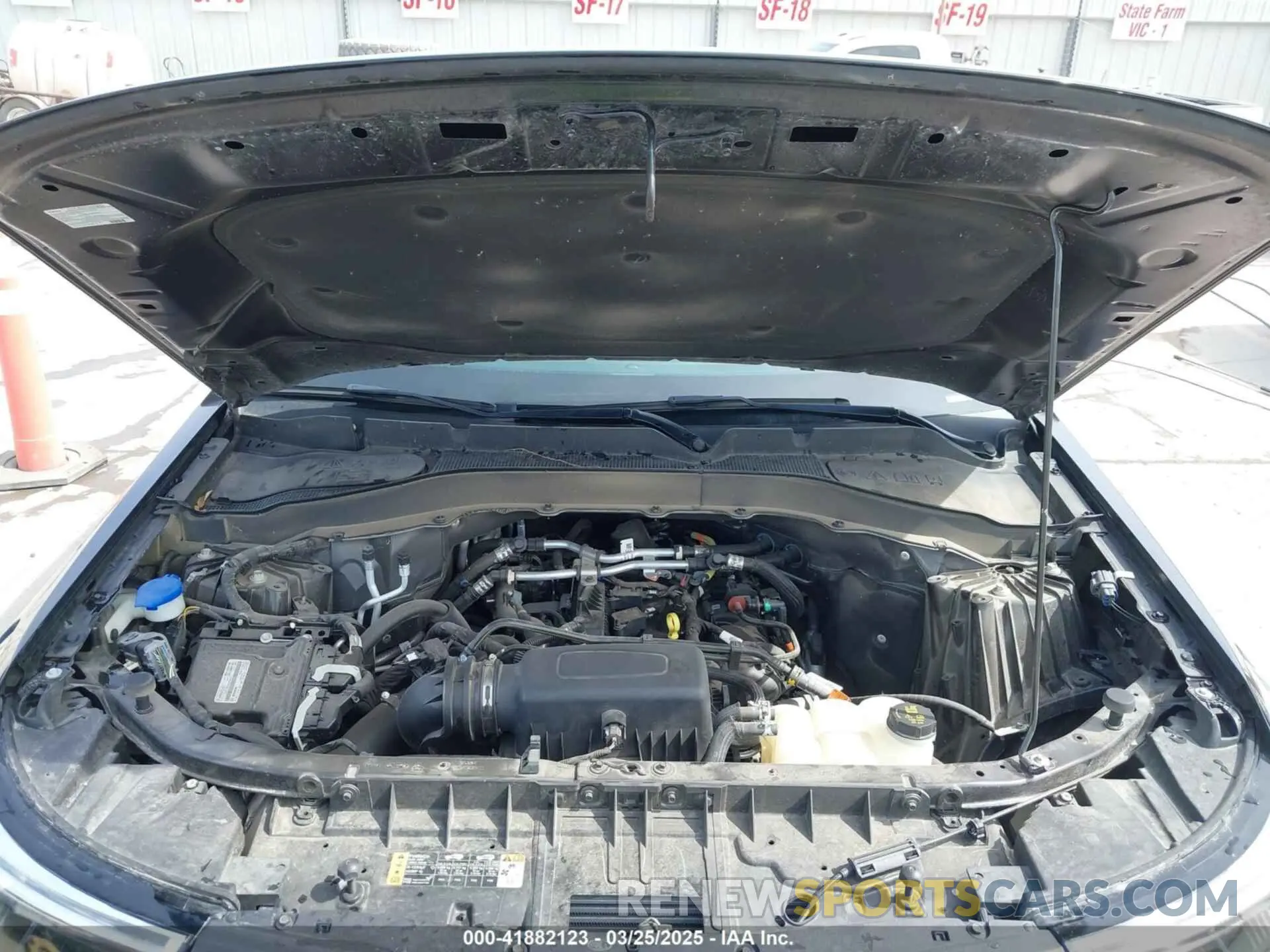 10 fotografías del automóvil dañado 1FMSK8JH9NGC30247 FORD EXPLORER 2022