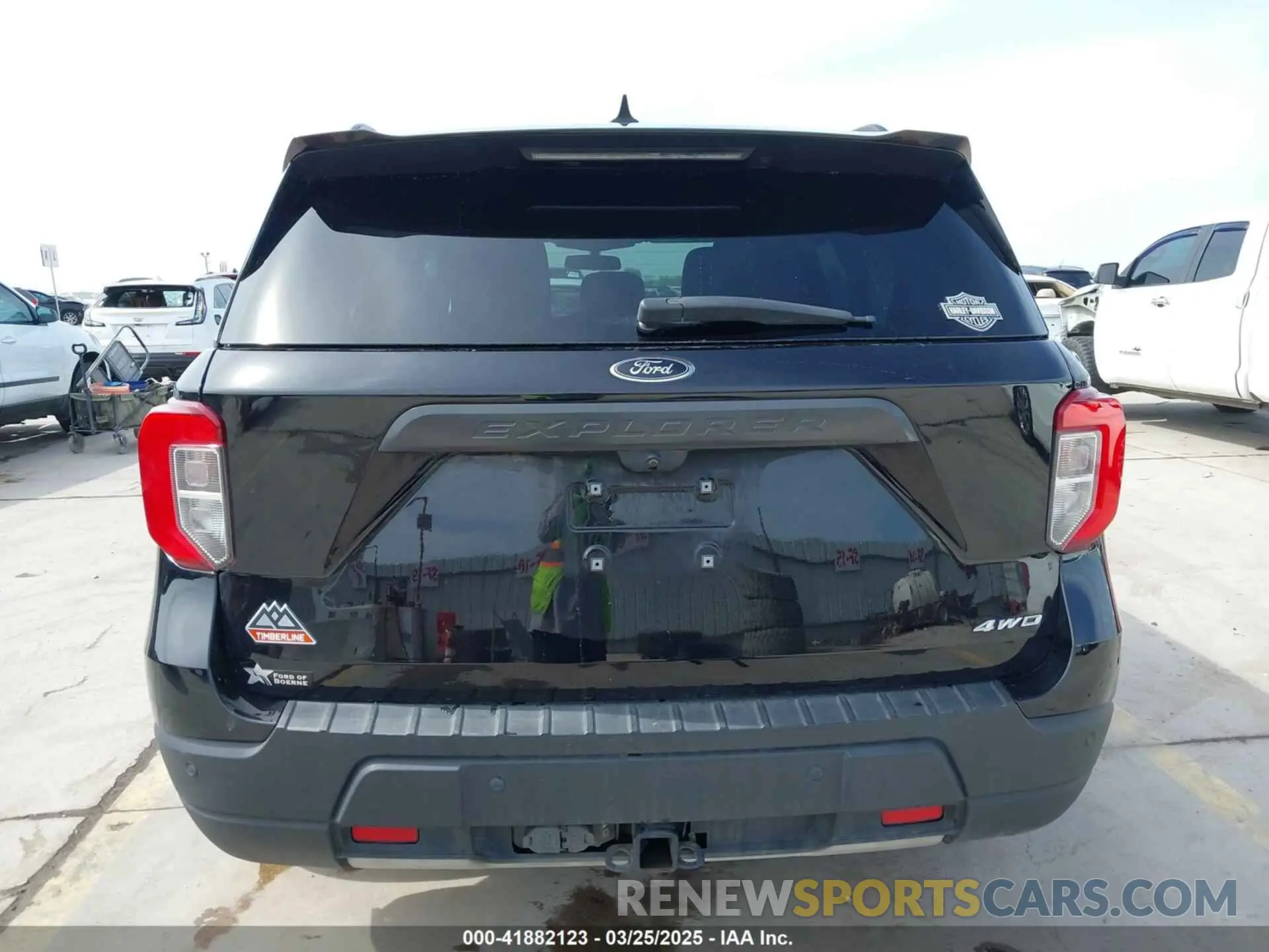 16 fotografías del automóvil dañado 1FMSK8JH9NGC30247 FORD EXPLORER 2022
