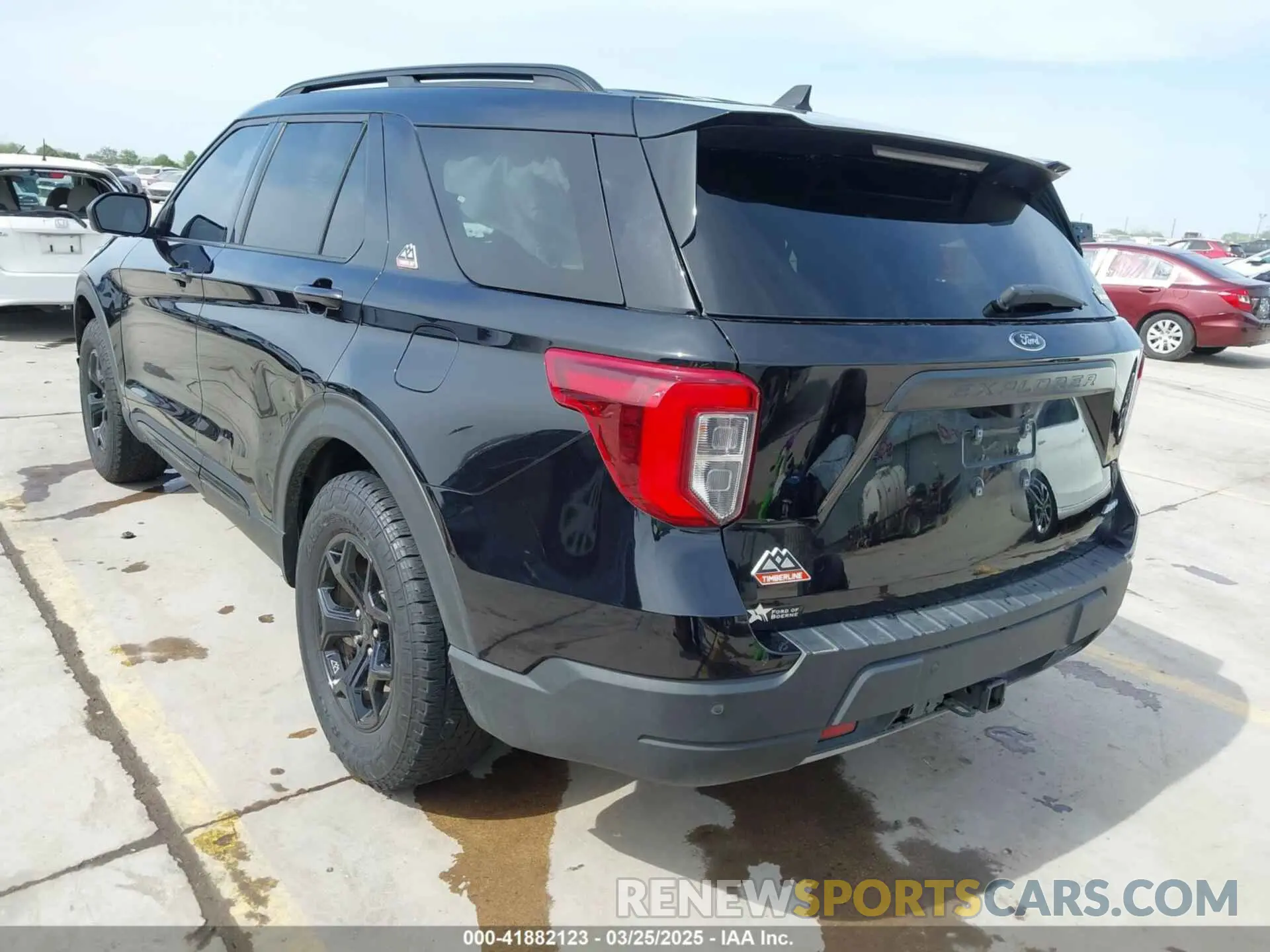 3 fotografías del automóvil dañado 1FMSK8JH9NGC30247 FORD EXPLORER 2022
