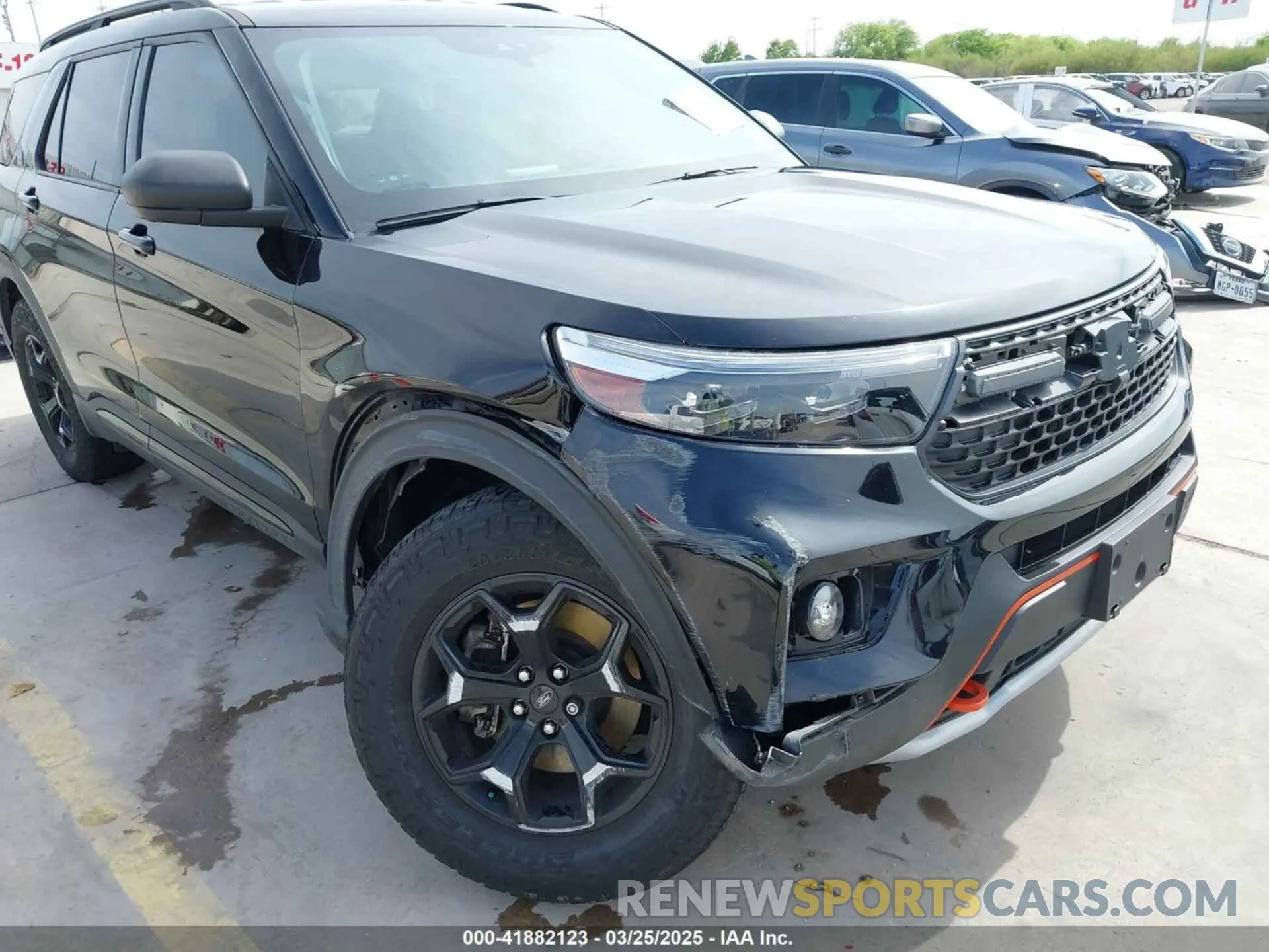 6 fotografías del automóvil dañado 1FMSK8JH9NGC30247 FORD EXPLORER 2022