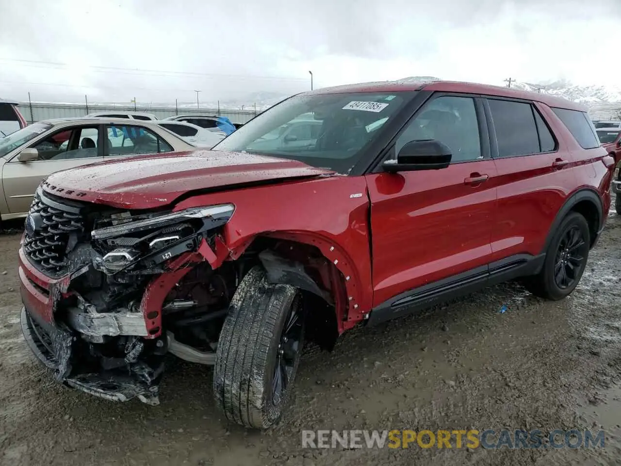 1 fotografías del automóvil dañado 1FMSK8KH7NGA27596 FORD EXPLORER 2022
