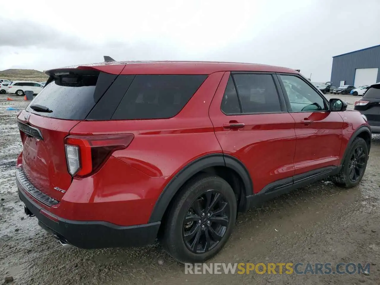 3 fotografías del automóvil dañado 1FMSK8KH7NGA27596 FORD EXPLORER 2022