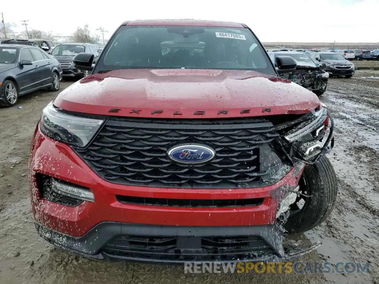 5 fotografías del automóvil dañado 1FMSK8KH7NGA27596 FORD EXPLORER 2022