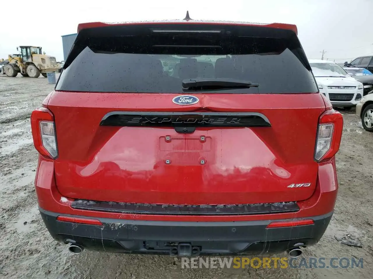 6 fotografías del automóvil dañado 1FMSK8KH7NGA27596 FORD EXPLORER 2022