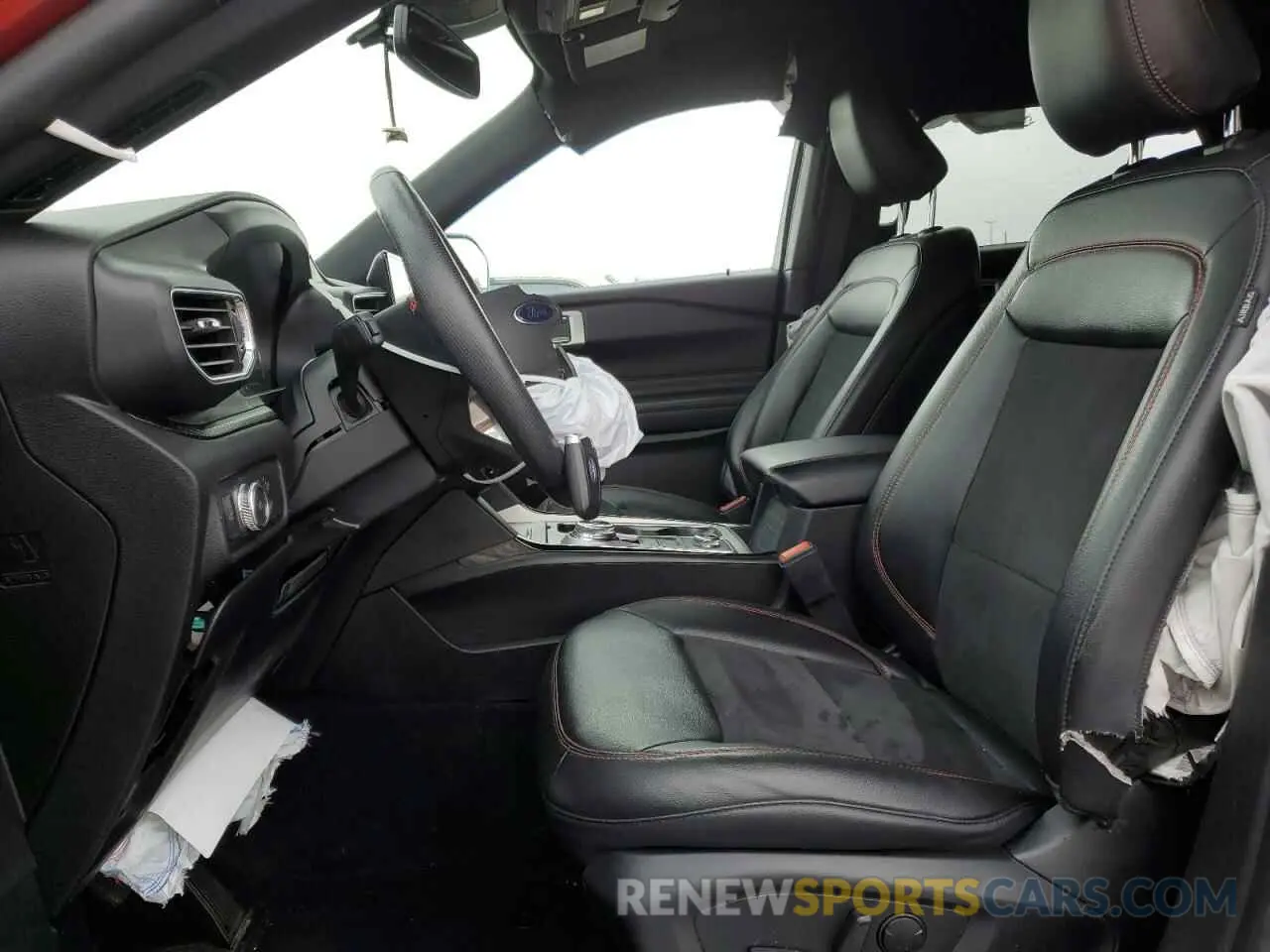 7 fotografías del automóvil dañado 1FMSK8KH7NGA27596 FORD EXPLORER 2022