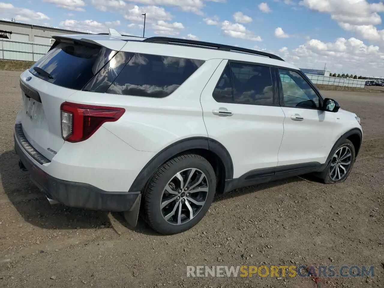 3 fotografías del automóvil dañado 1FMSK8KH7NGC46865 FORD EXPLORER 2022
