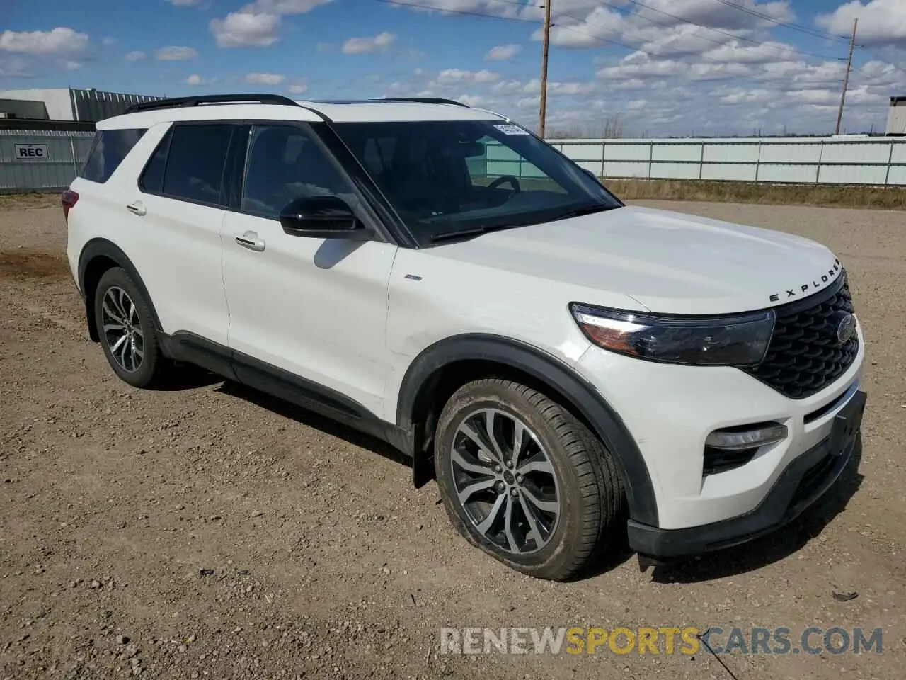 4 fotografías del automóvil dañado 1FMSK8KH7NGC46865 FORD EXPLORER 2022