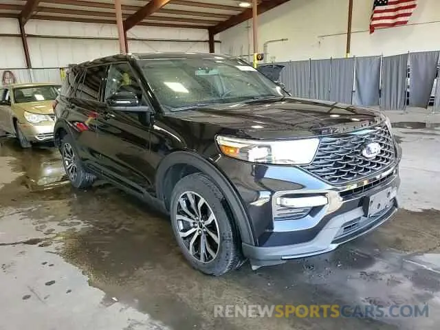 14 fotografías del automóvil dañado 1FMSK8KHXNGA19797 FORD EXPLORER 2022