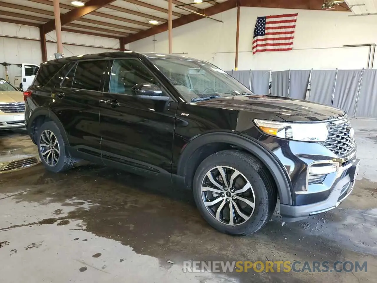 4 fotografías del automóvil dañado 1FMSK8KHXNGA19797 FORD EXPLORER 2022