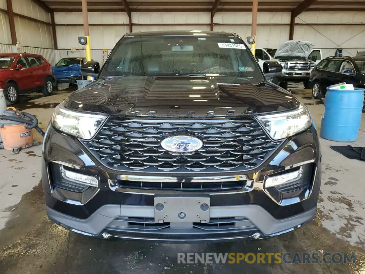 5 fotografías del automóvil dañado 1FMSK8KHXNGA19797 FORD EXPLORER 2022