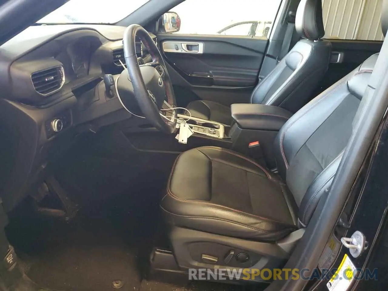 7 fotografías del automóvil dañado 1FMSK8KHXNGA19797 FORD EXPLORER 2022