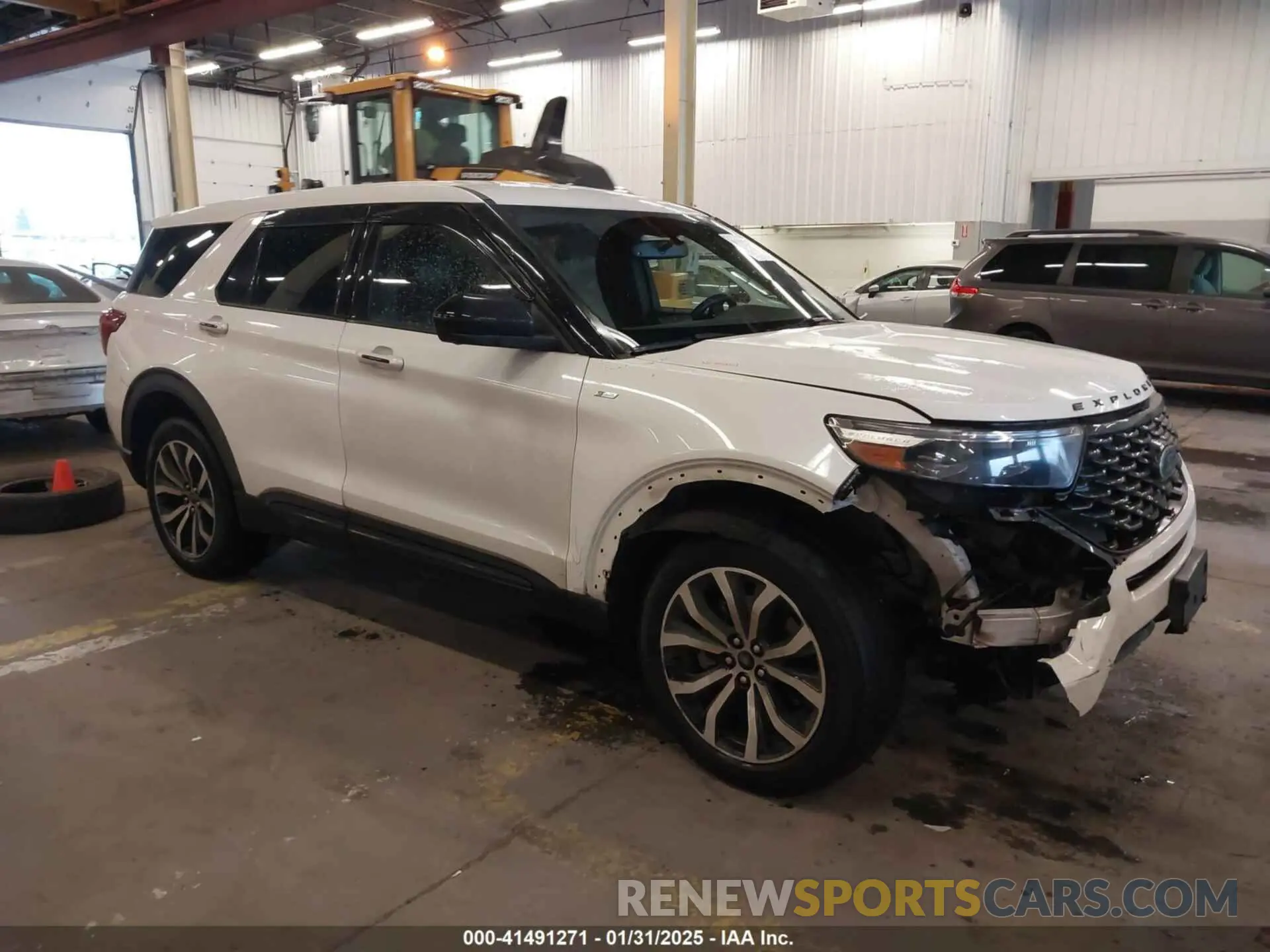 1 fotografías del automóvil dañado 1FMSK8KHXNGB57162 FORD EXPLORER 2022