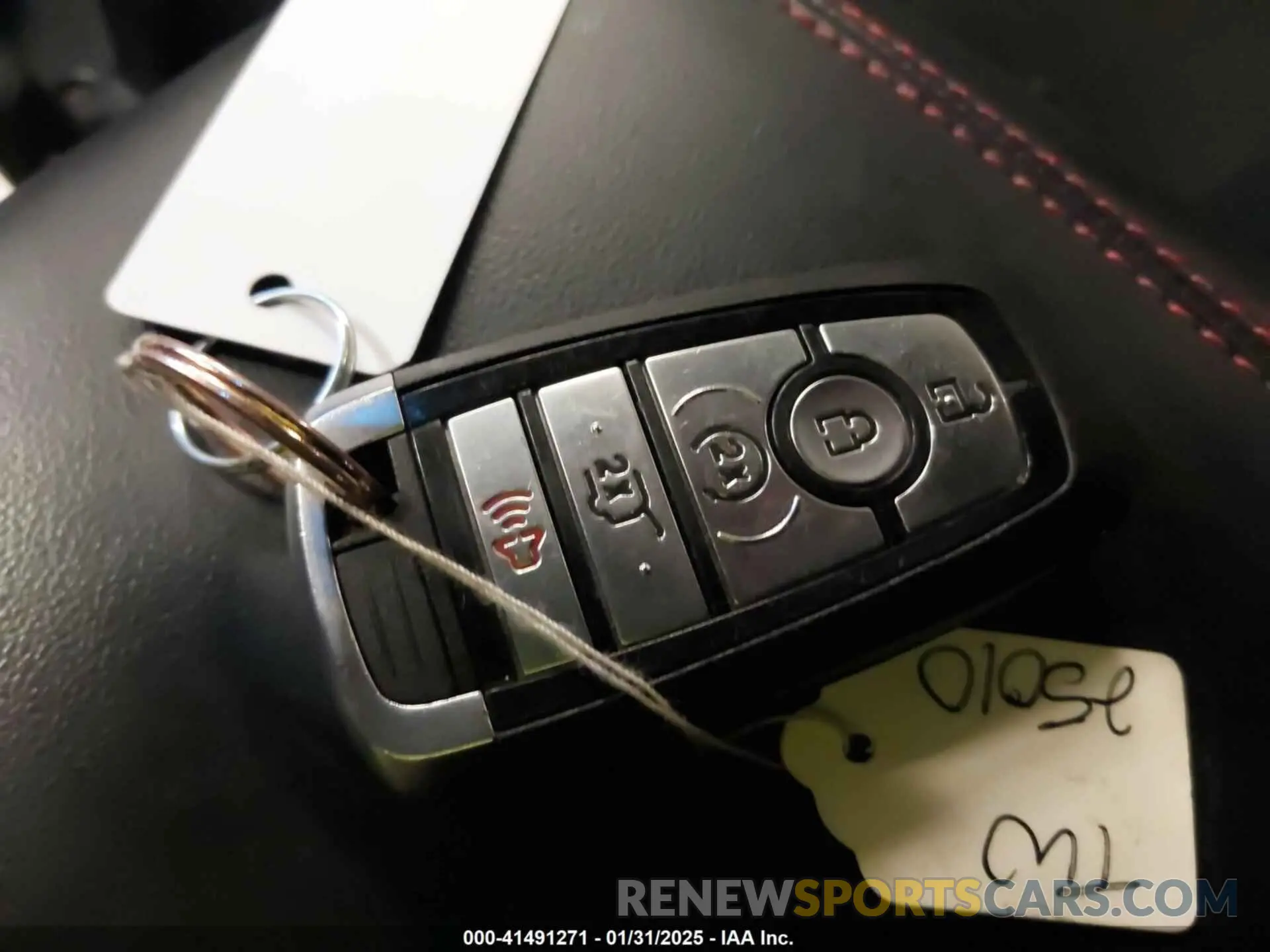 11 fotografías del automóvil dañado 1FMSK8KHXNGB57162 FORD EXPLORER 2022