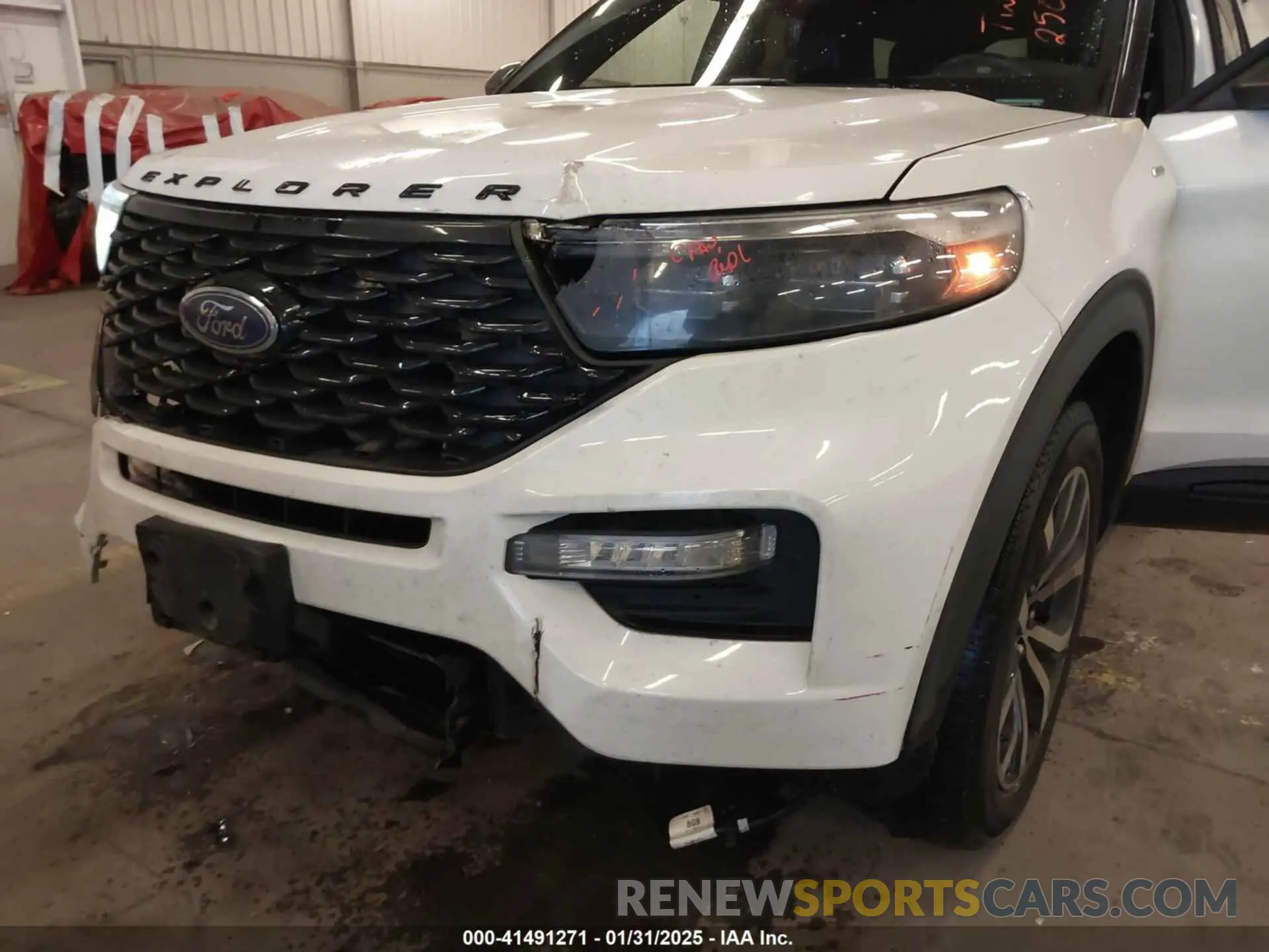 18 fotografías del automóvil dañado 1FMSK8KHXNGB57162 FORD EXPLORER 2022