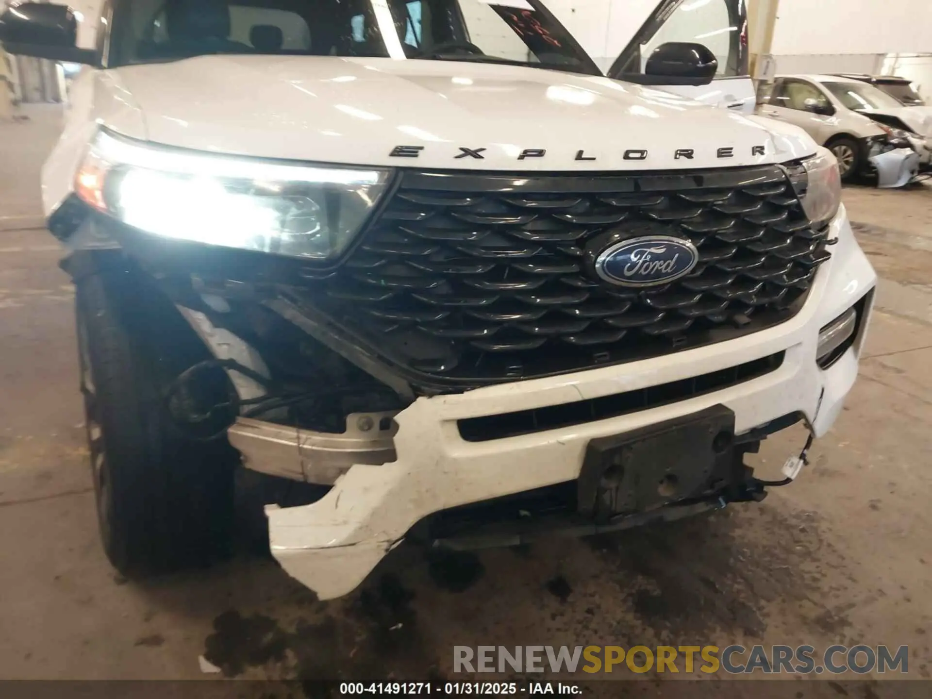 19 fotografías del automóvil dañado 1FMSK8KHXNGB57162 FORD EXPLORER 2022