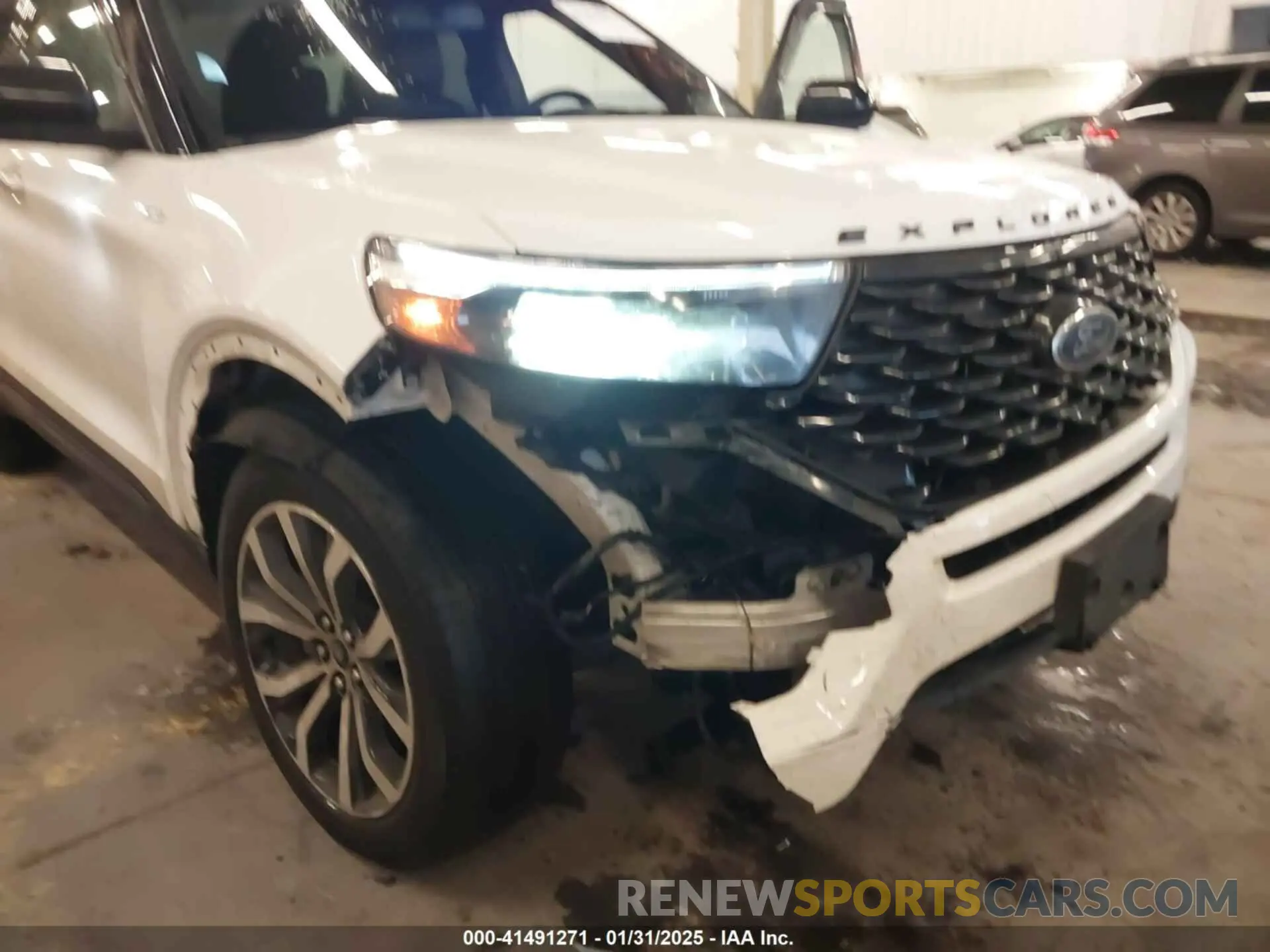 20 fotografías del automóvil dañado 1FMSK8KHXNGB57162 FORD EXPLORER 2022
